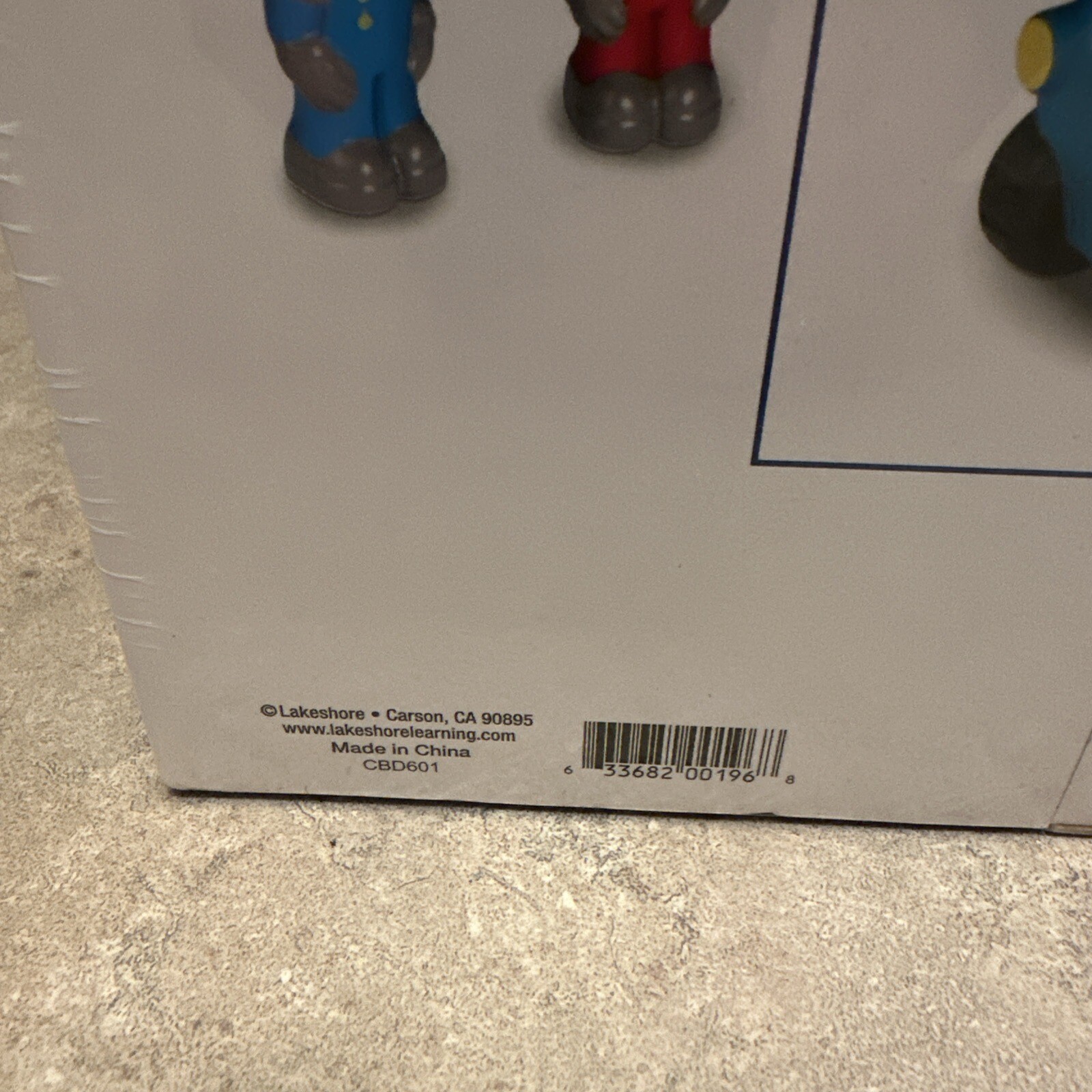 Lakeshore Learn & Play Explore Rocket Space Ship Toy Educational 3+ ~ New Sealed