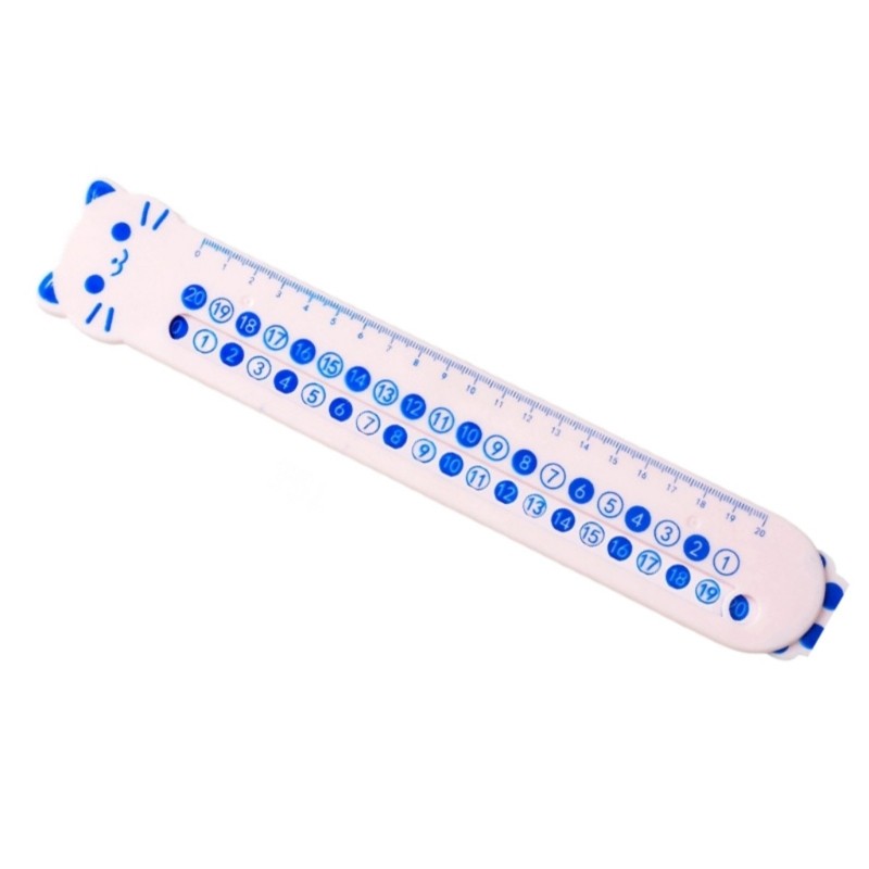 Addition and Subtraction Decomposition Ruler ABS Plastic Measuring Ruler for Kid