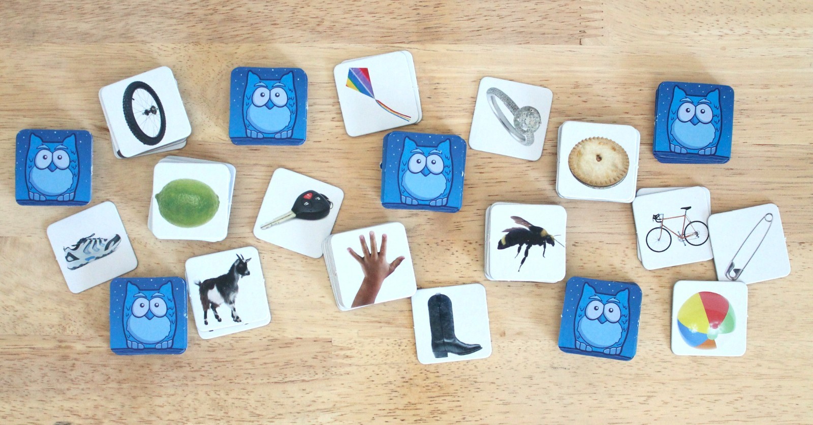 Learning Resources Vowel Owls Sorting Set Educational Activity Guide 5 yrs+