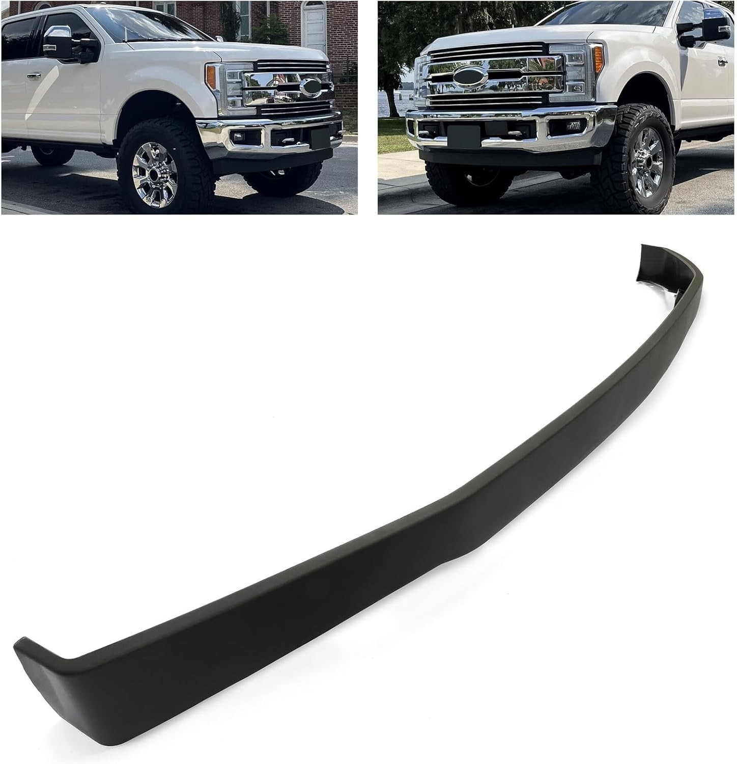 Front Lower Bumper Valance Panel Compatible with 2017 2018 2019 F250 F350