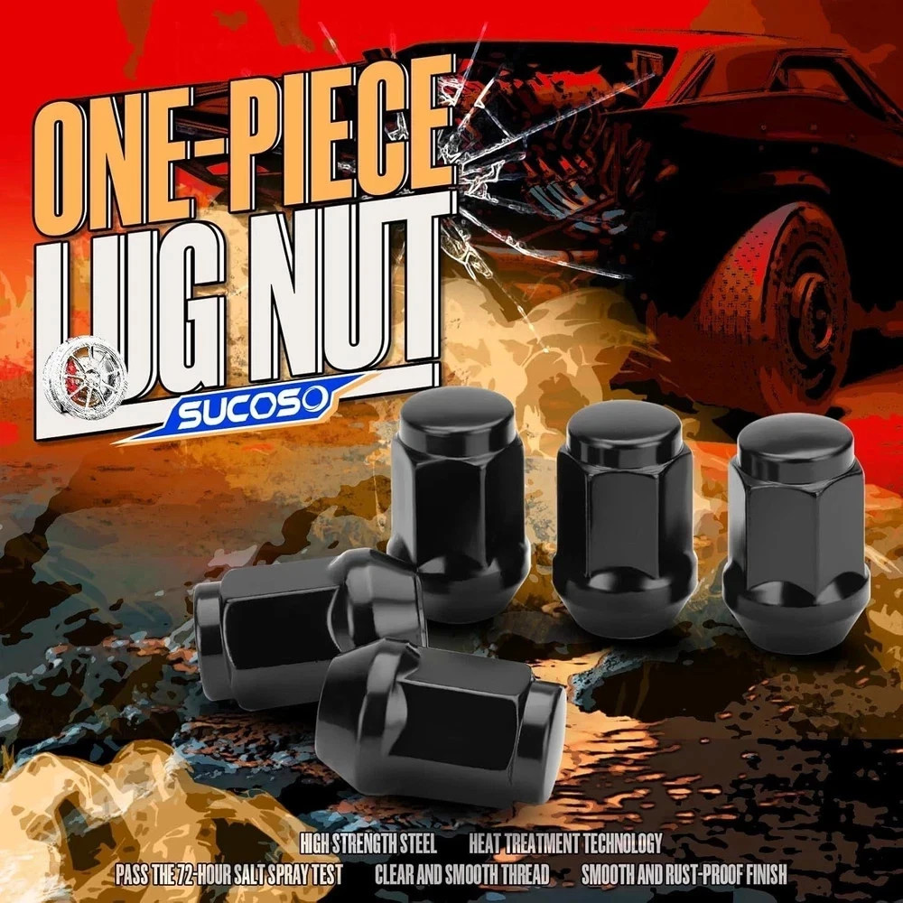 M12x1.5 Lug Nuts Fit for Toyota Tacoma Tundra 4Runner Sequoia FJ Cruiser Land…