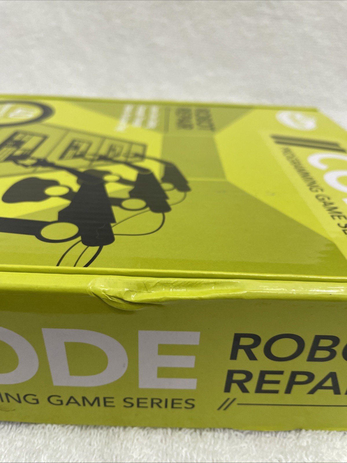 STEM Code Programming Game Series Robot Repair Thinkfun Coding Concept NEW B40