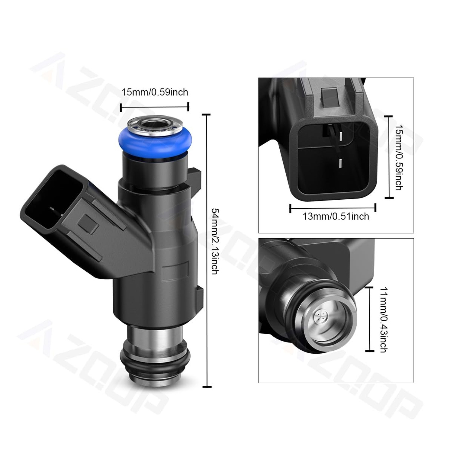 12613411 Fuel Injectors For Chevy Silverado/GMC Sierra 1500 (2010 2011 2012 2…