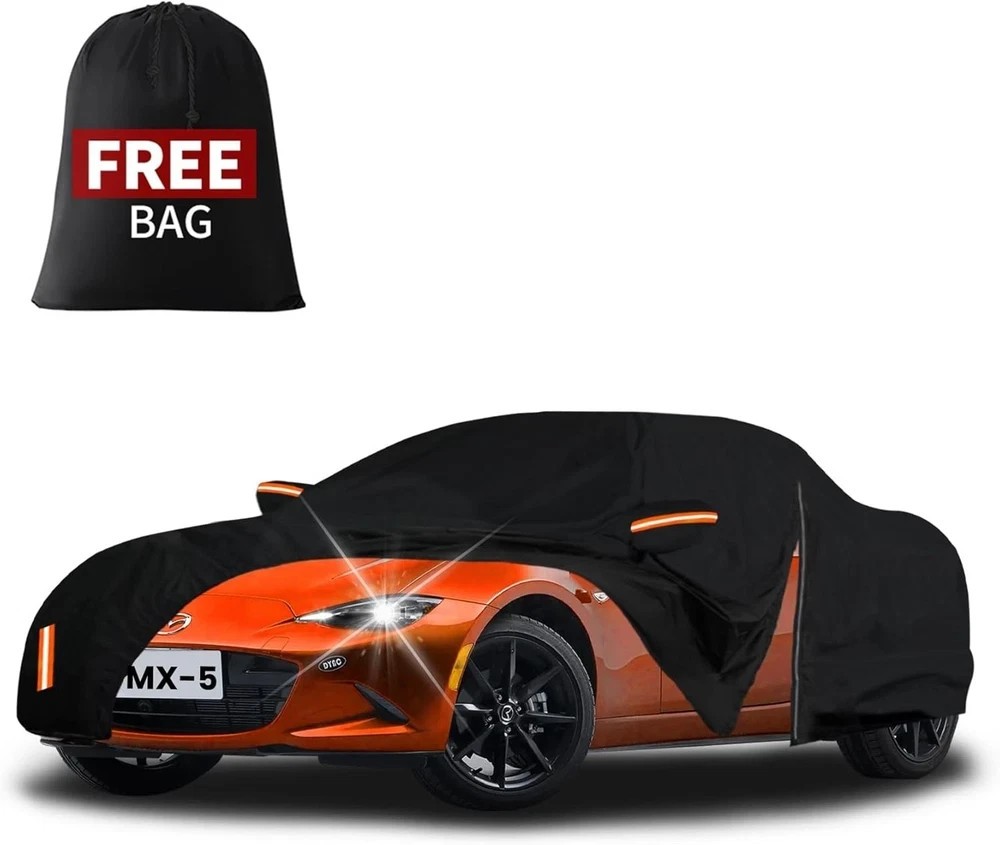 Upgraded Car Cover Custom Fits Mazda MX-5 Miata 1989-2024 2025 Waterproof