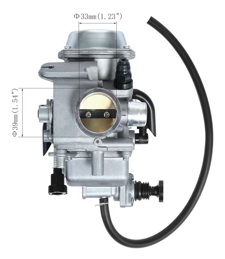 FourTrax 300 Carburetor for Honda TRX300 TRX350 Carb,Rancher 350,Foreman 400 450