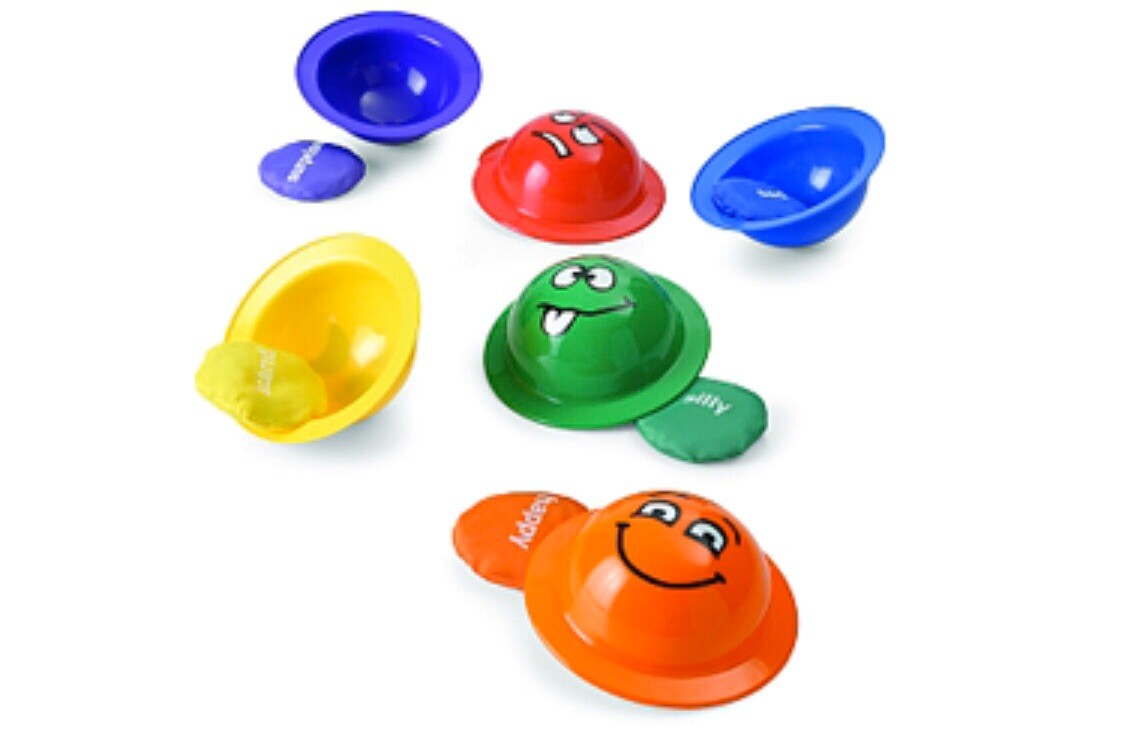 Discovery Toys Flip Flop Faces – Emotions-In-Motion – Beanbag Toss Game