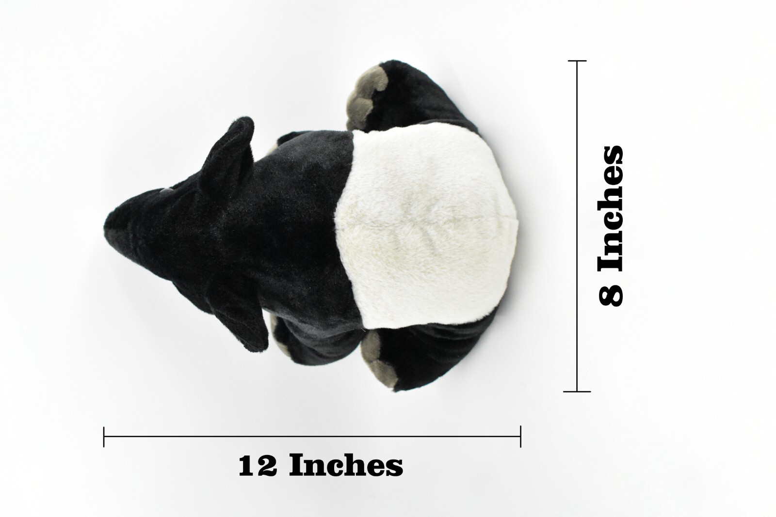 Tapir, Malayan, Realistic Cute Stuffed Animal Plush Toy, Kids Gift 12″ F3483