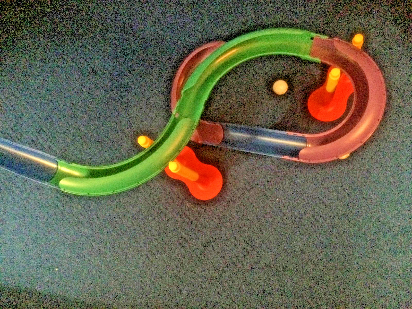 Stem Toy/LakeShore Educ.Suspension Marble Run,Ball/Car Track 17Lg.Pcs See video