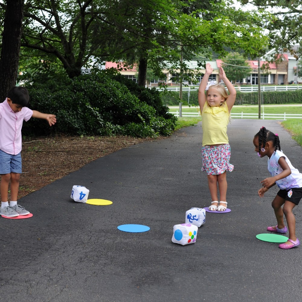 Learning Resources Ready, Set, Move Classroom Activity Set