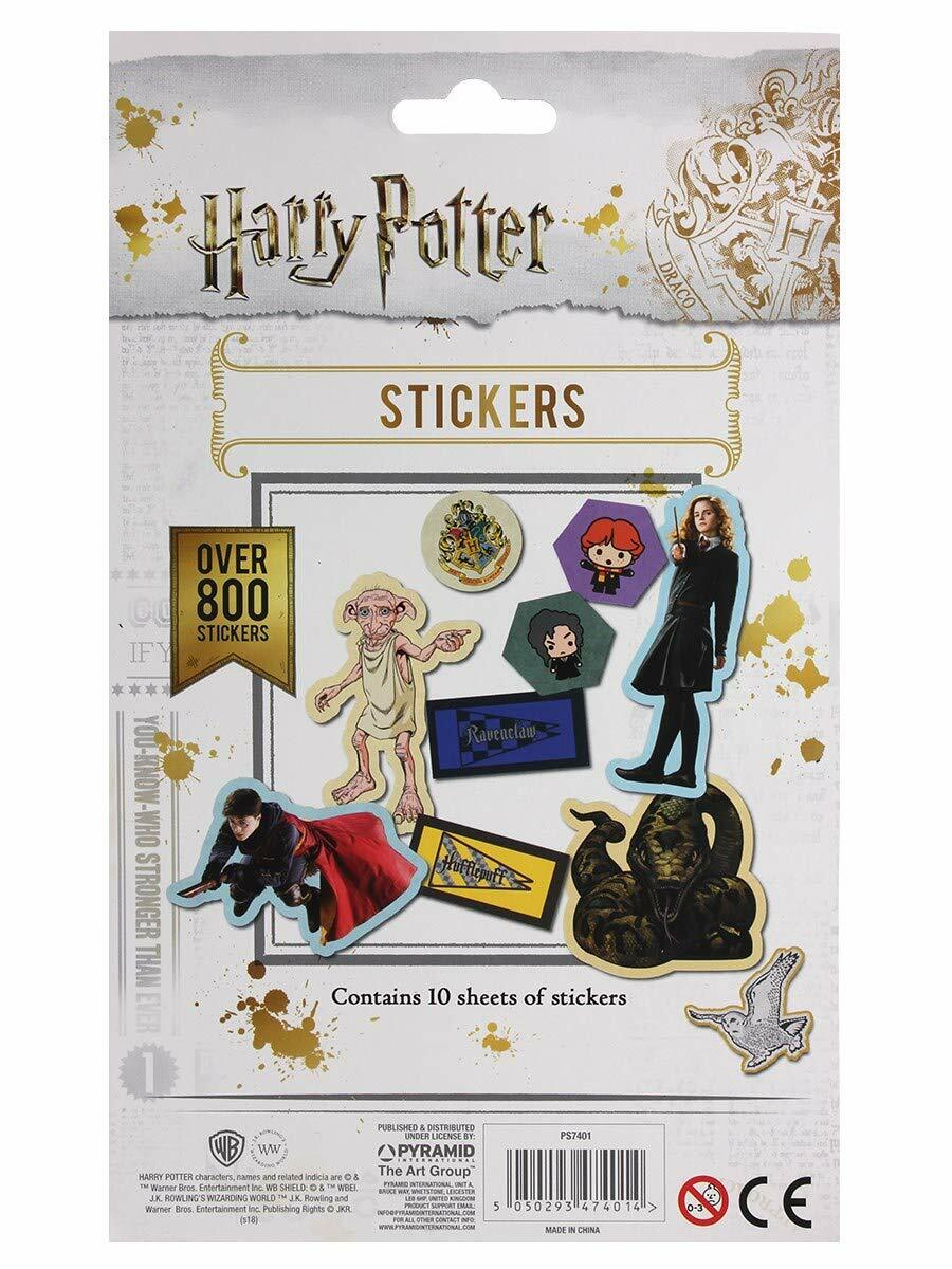 Harry Potter Pack of over 800 stickers (py) REDUCED