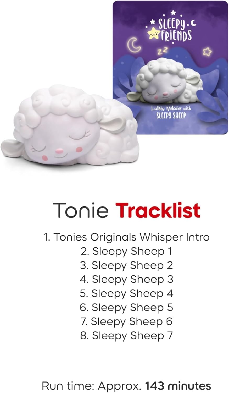 Sleepy Friends: Lullaby Melodies with Adorable Sleepy Sheep for Sweet Dreams