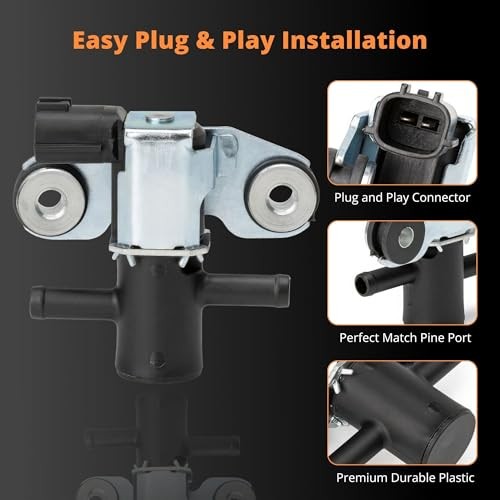 14930-JA10A EVAP Vapor Canister Purge Valve Solenoid for Nissan Replacement
