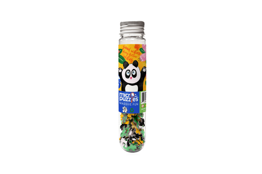Micro Puzzles – Good Vibes MicroPuzzle – Mini Jigsaw Puzzles – Panda