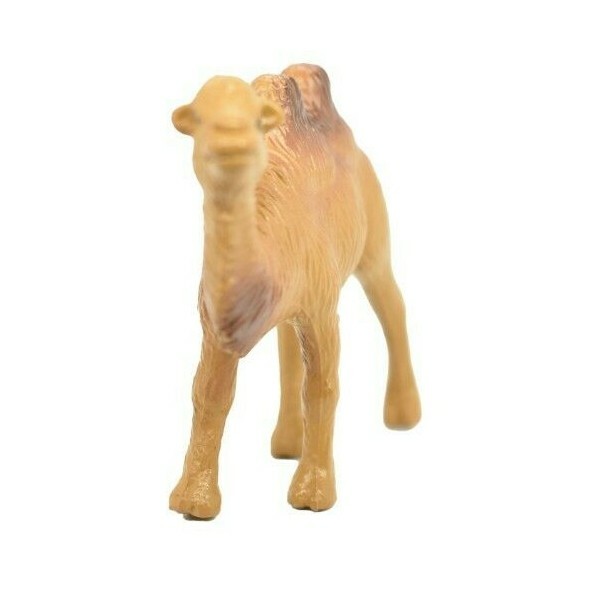 Camel, Bactrian, Plastic Toy Animal, Kids Gift, Realistic Figure, 2.75″ F3548