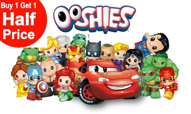 Buy 1 Get 1 50% OFF Ooshies Pencil Toppers