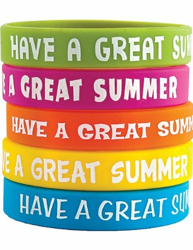 Teacher Created Resources Have A Great Summer Wristbands