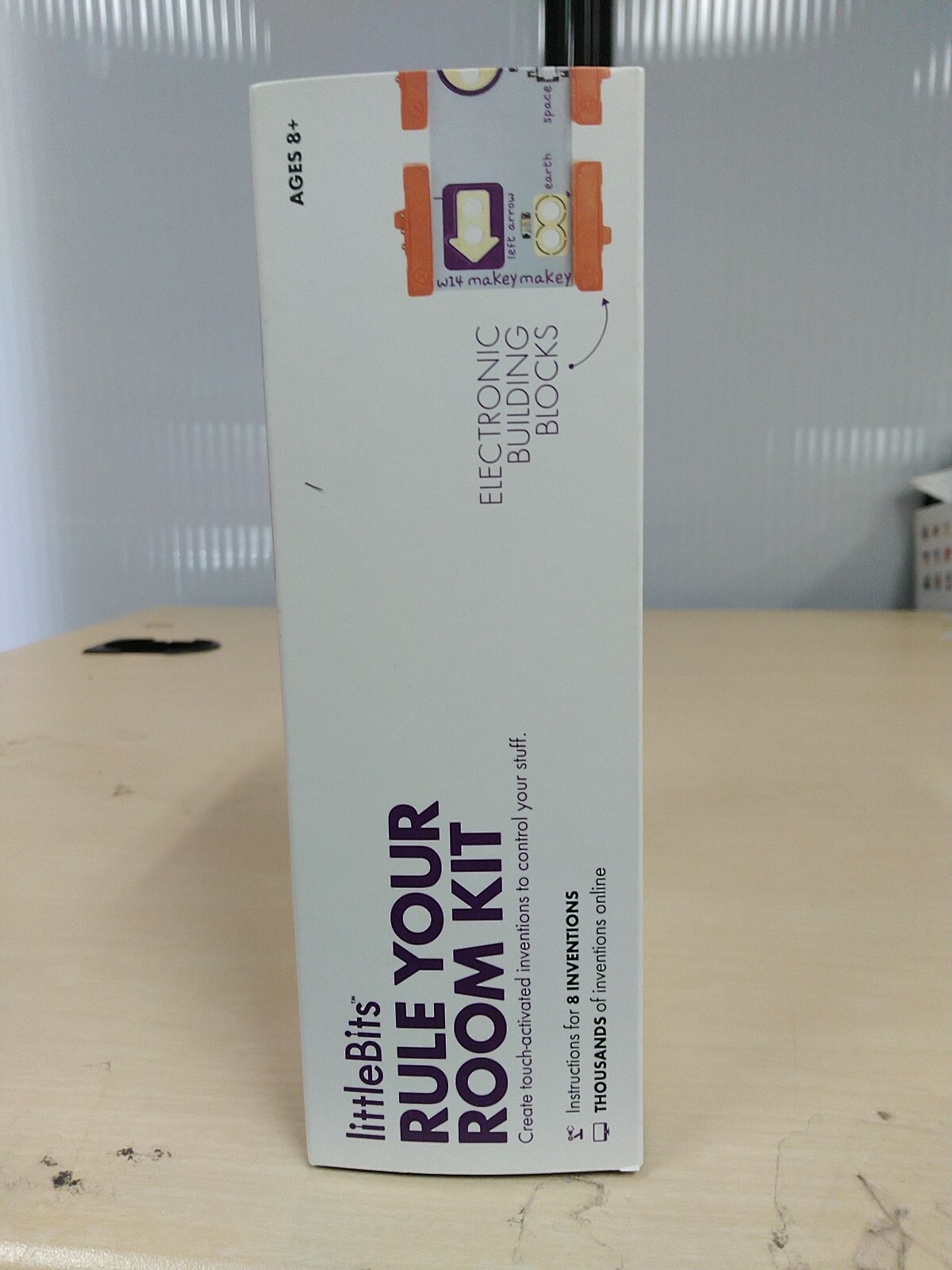 LittleBits Rule Your Room Kit Stem Educational Learning Touch Technology New