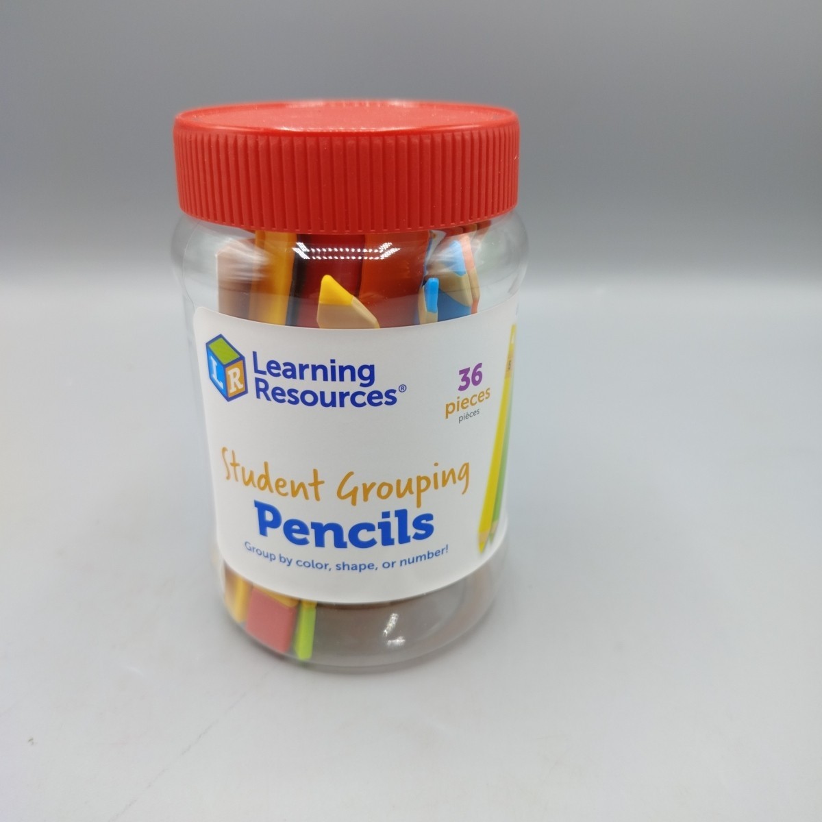 Multicolor Student Grouping Plastic Pencils Learning Resources LER0624