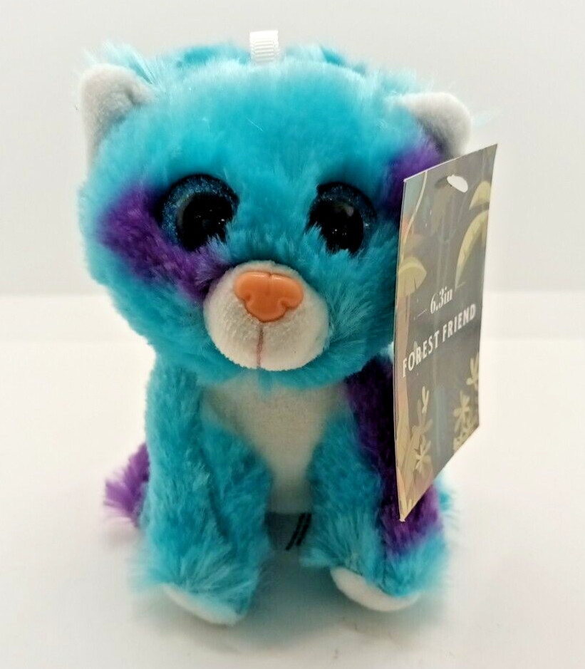 Forest Friends Plush 6in Set Of 3 Animals: Pegasus, Owl, & Kitty Stuffed Animal