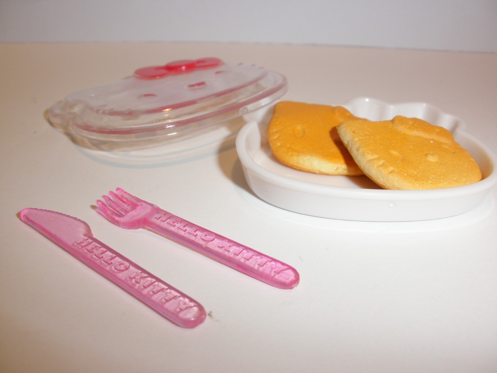 Re-Ment Hello Kitty Hamburger Shop Set #4 Barbie Doll House Accessory