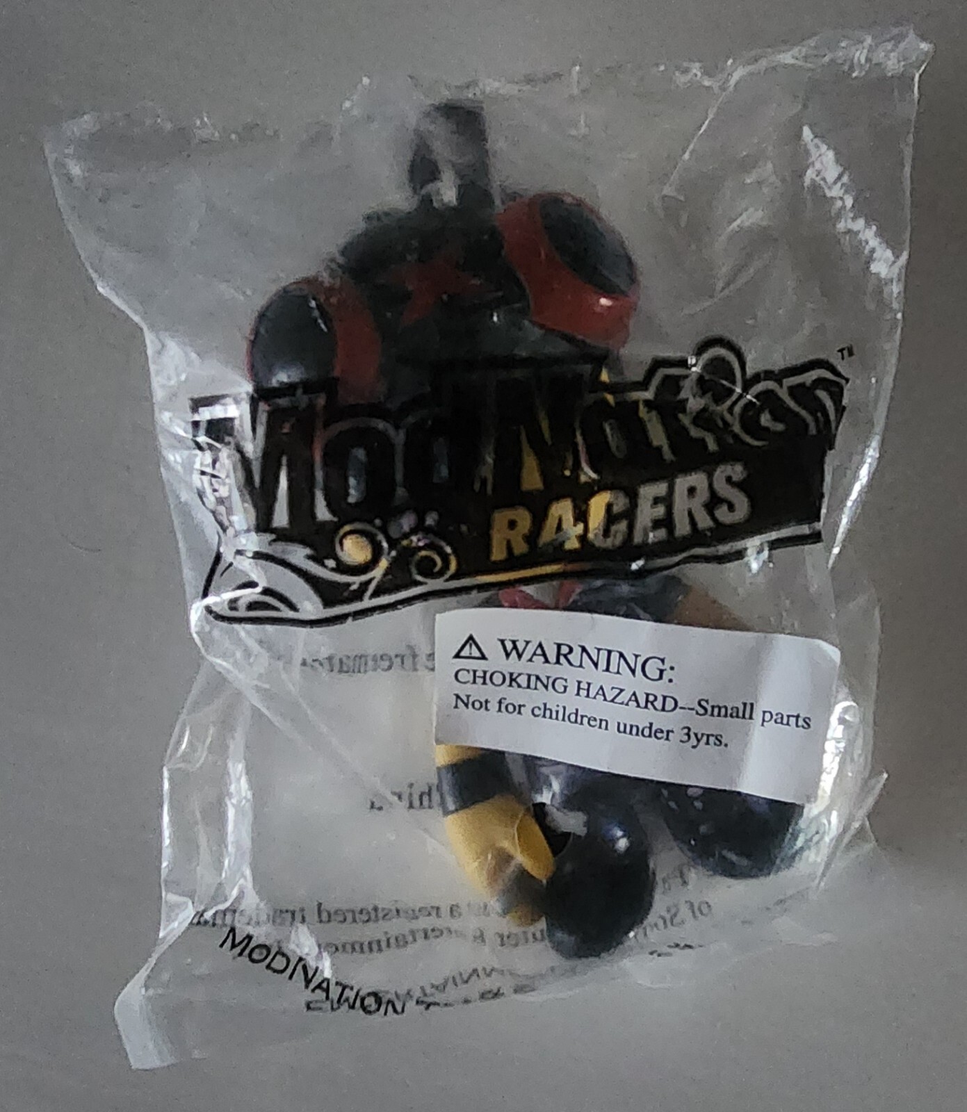 TAG / TAGGER PROMO FIGURE Video Game PLAYSTATION – MODNATION RACERS SEALED RARE