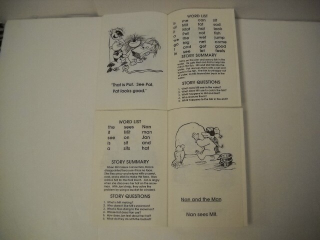 Vintage Set Of 2 Color Me Readers The Eager Beaver Series 1989 Brand New!
