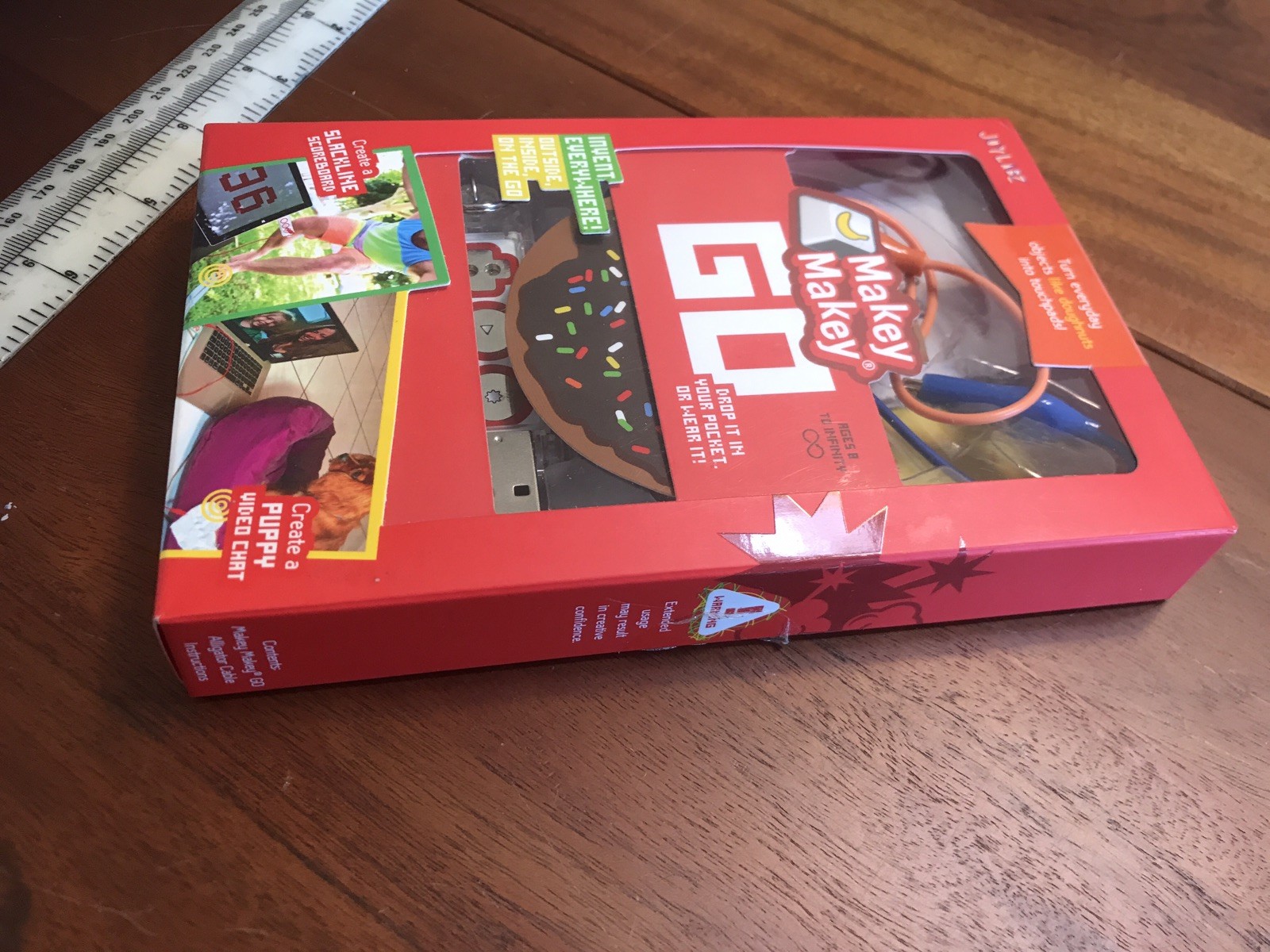Makey Makey Go ….like the original makey makey, but smaller!