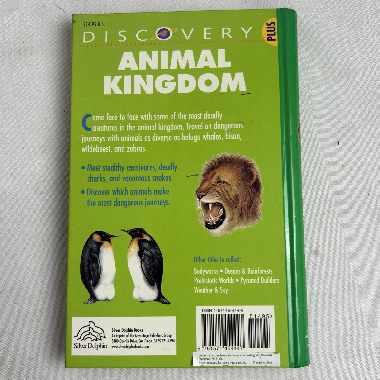 Lot Of (5) Discovery Plus Books INTERACTIVE/Fold Outs / Tabs/ Wheels / Acetate