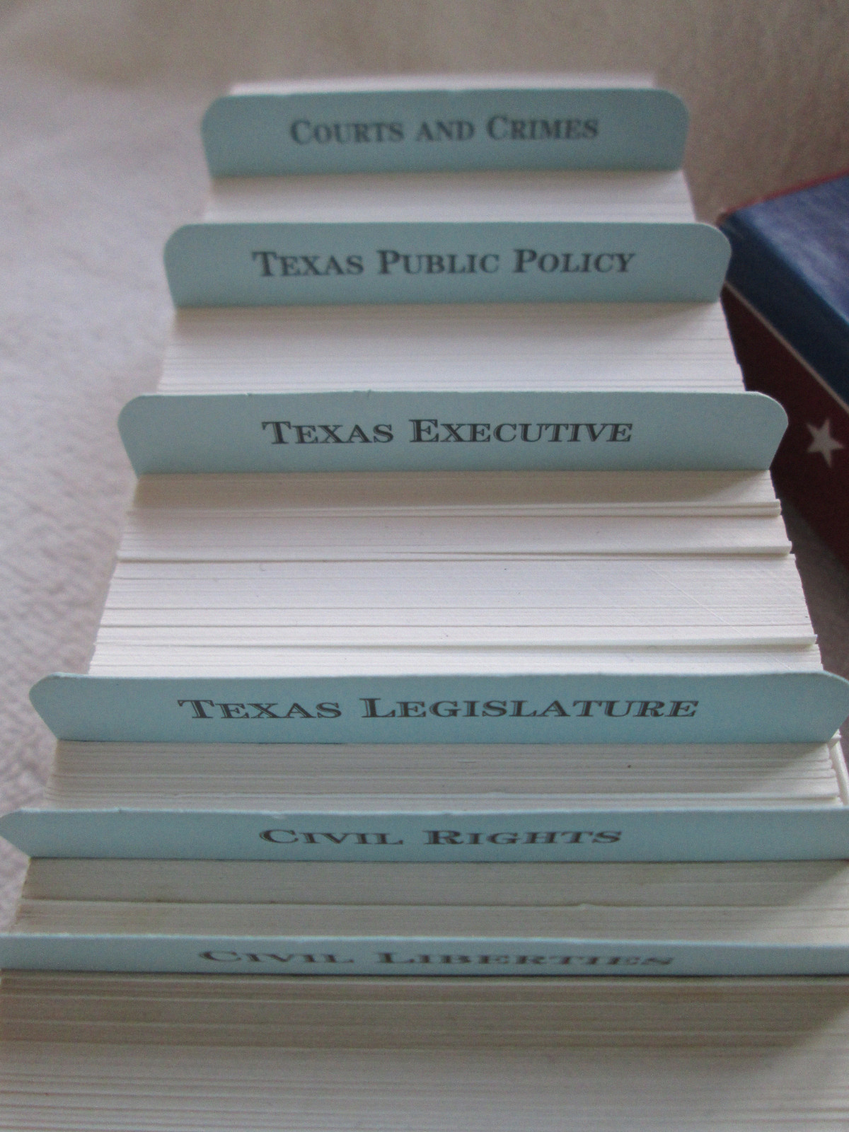 United States and Texas Government flash cards, Forshee, Wigginton, Pearson Pub