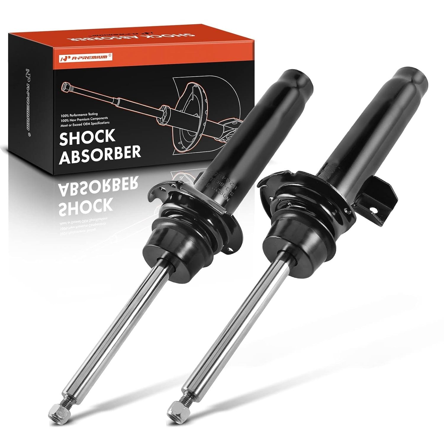 BMW 320i xDrive 2013-2018 Front Shock Absorber Upgrade Compatible Suspension