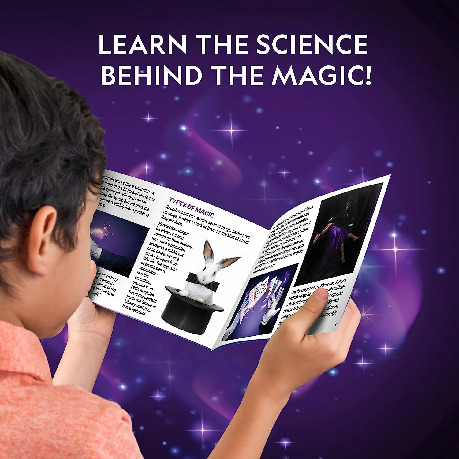 National Geographic Mega Magic Set – Over 75 Magic Tricks for Kids