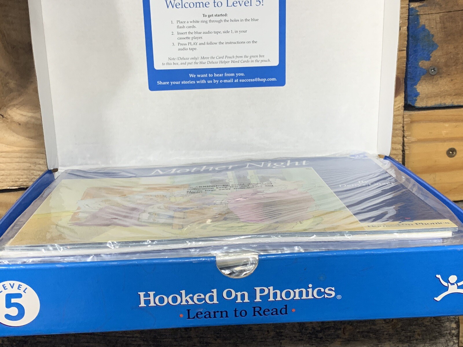 Hooked On Phonics Level 2 4 5 Readers Workbooks Cassettes Cards Most Sealed