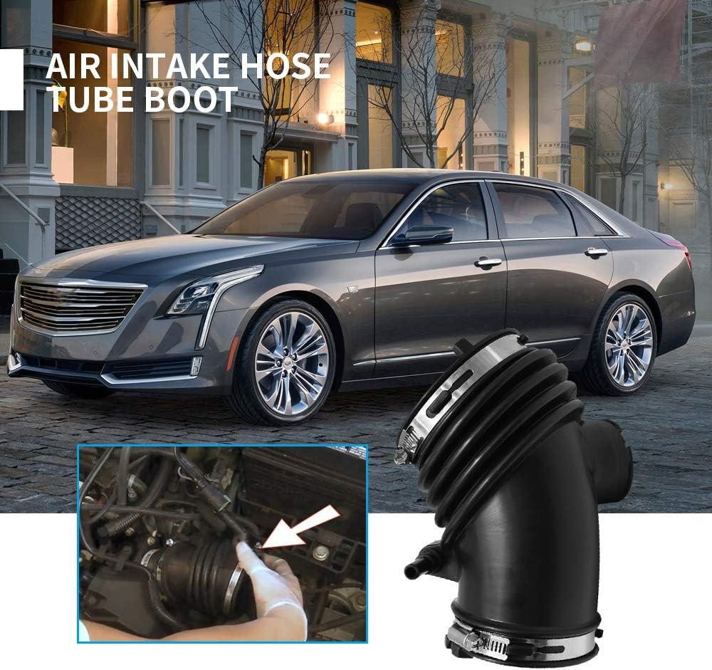 Air Intake Hose Replacement for 2014-2019 Chevy Impala 2013-2019 Cadillac XTS 3.