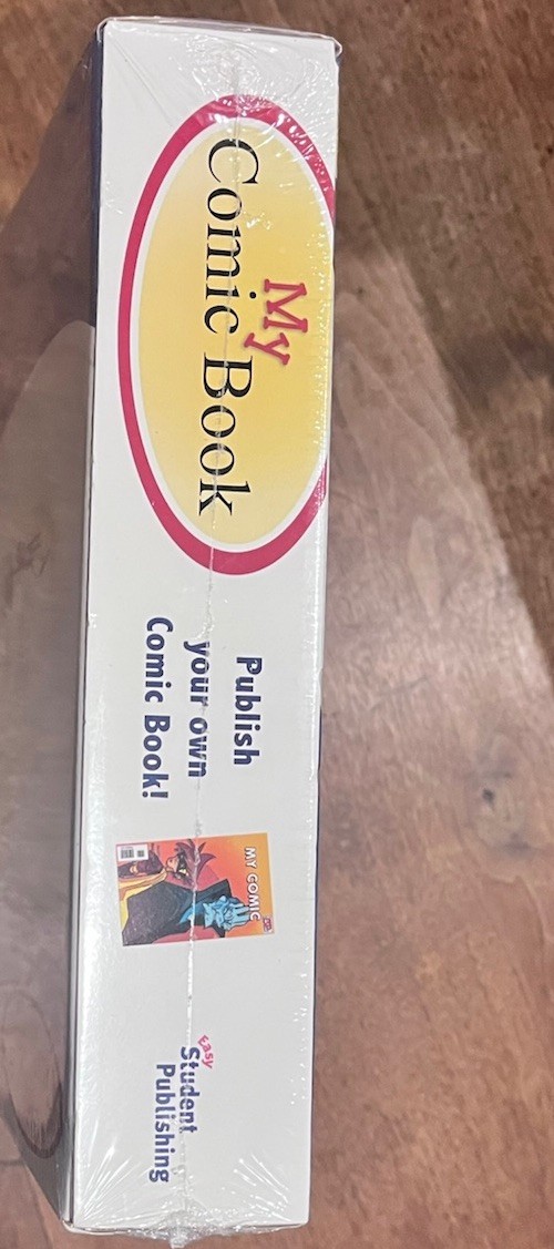My Comic Book (Publish Your Own Comic Book!) Easy Student Publishing -NEW!
