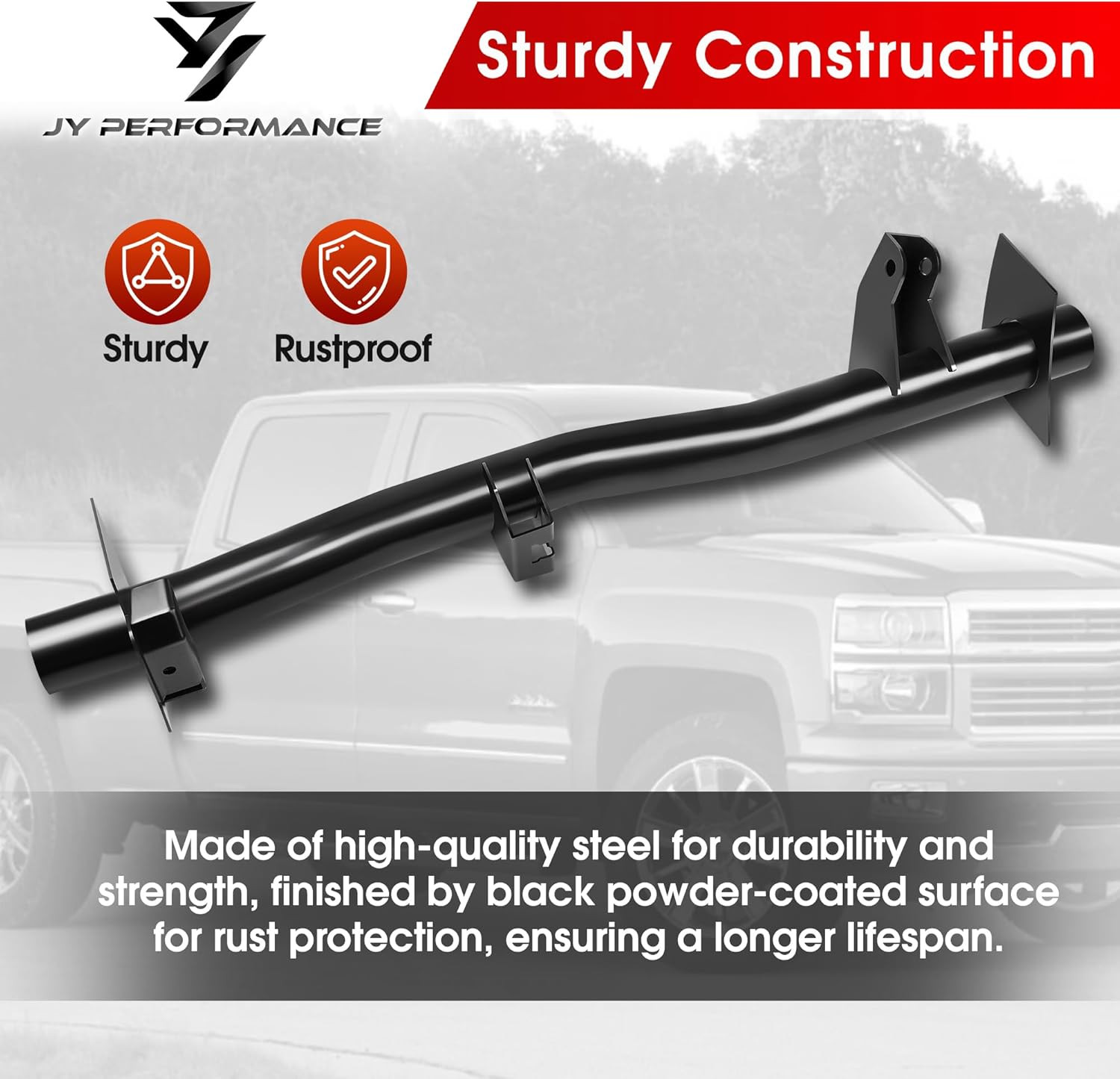 Rear Fuel Tank Support Crossmember Compatible for 2007-2014