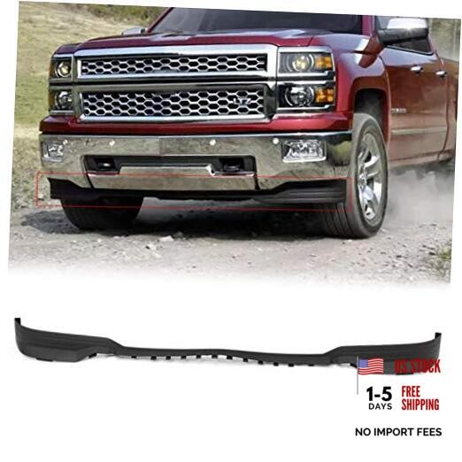 Front Lower Valance Panel Apron Compatible with 2014 2015 Silverado 1500 Air
