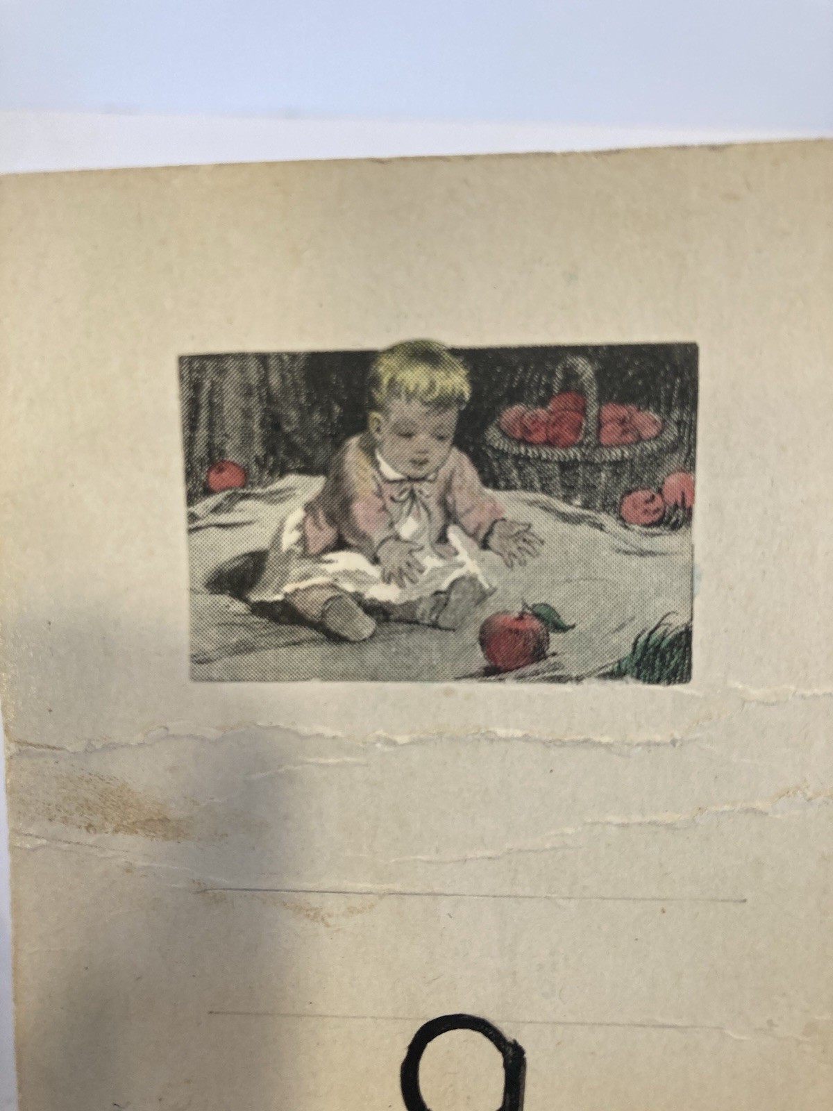 Vintage 1950’s Child’s Alphabet cards with Colored pictures set of 26