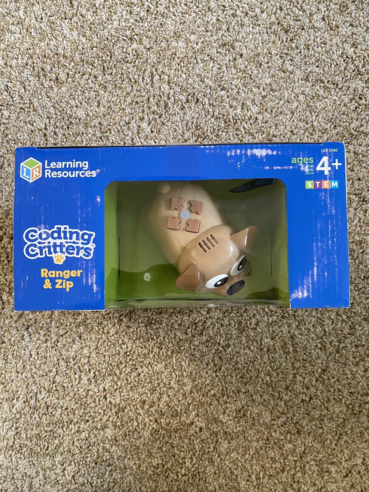 Learning Resources Coding Critters Ranger & Zip – LER3080