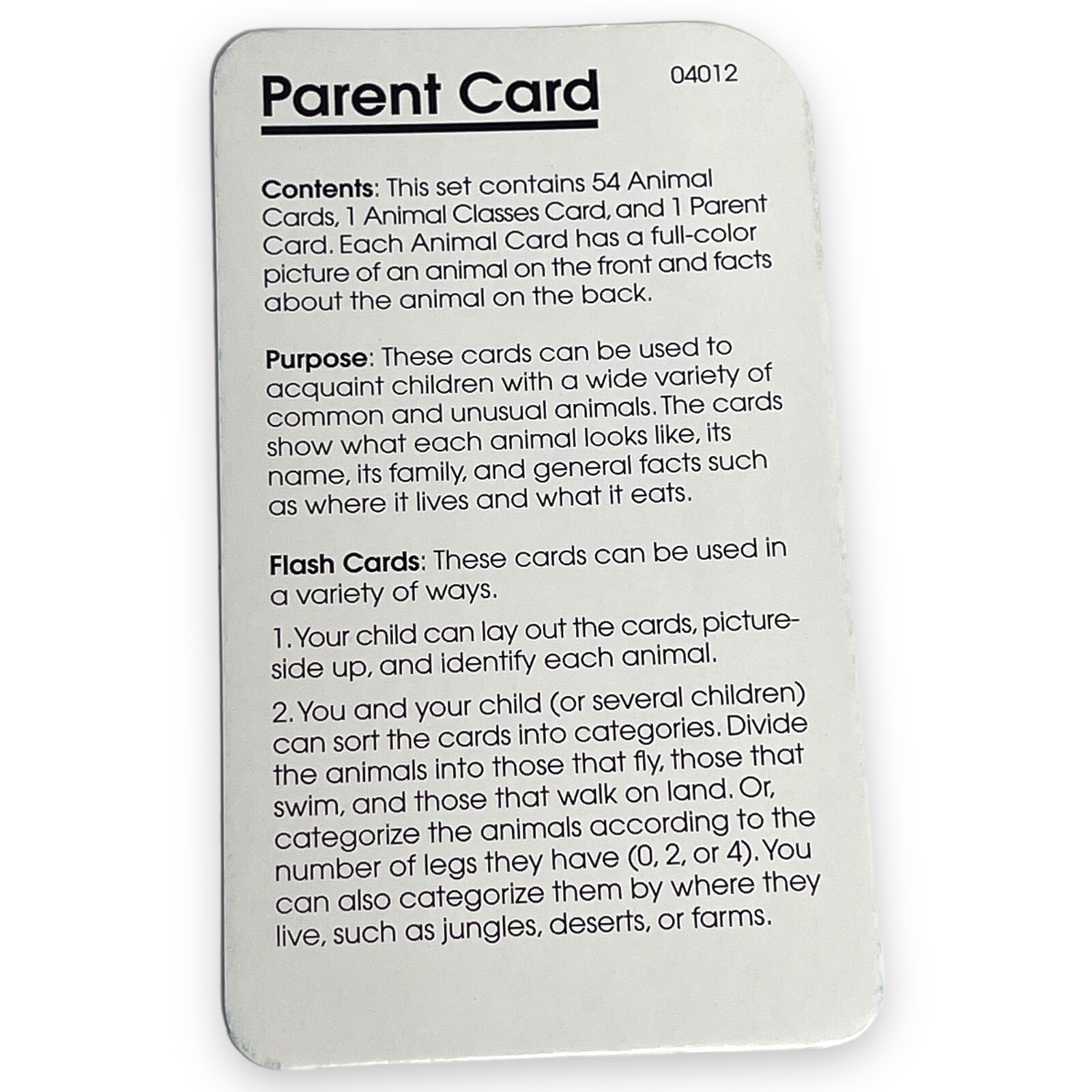 FLASH CARD HOMESCHOOL WEBBER GOLDEN SCHOLAR PHOTO EDUCATIONAL LEARNING