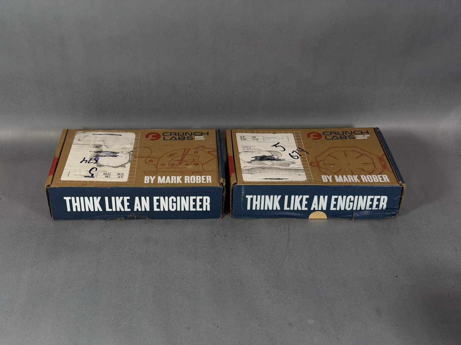 Think Labs Domino Catapult & Strobe Light Animator Science Kit