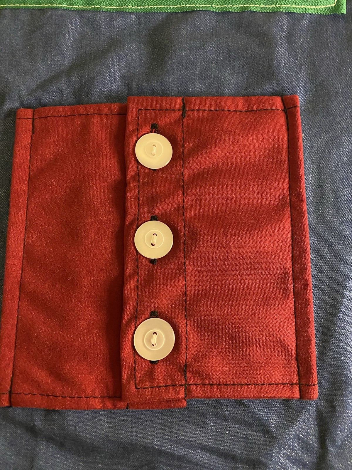 Posey Tactile Therapy Activity Apron Adult Size Fine Motor Skills OT, PT, (G7)