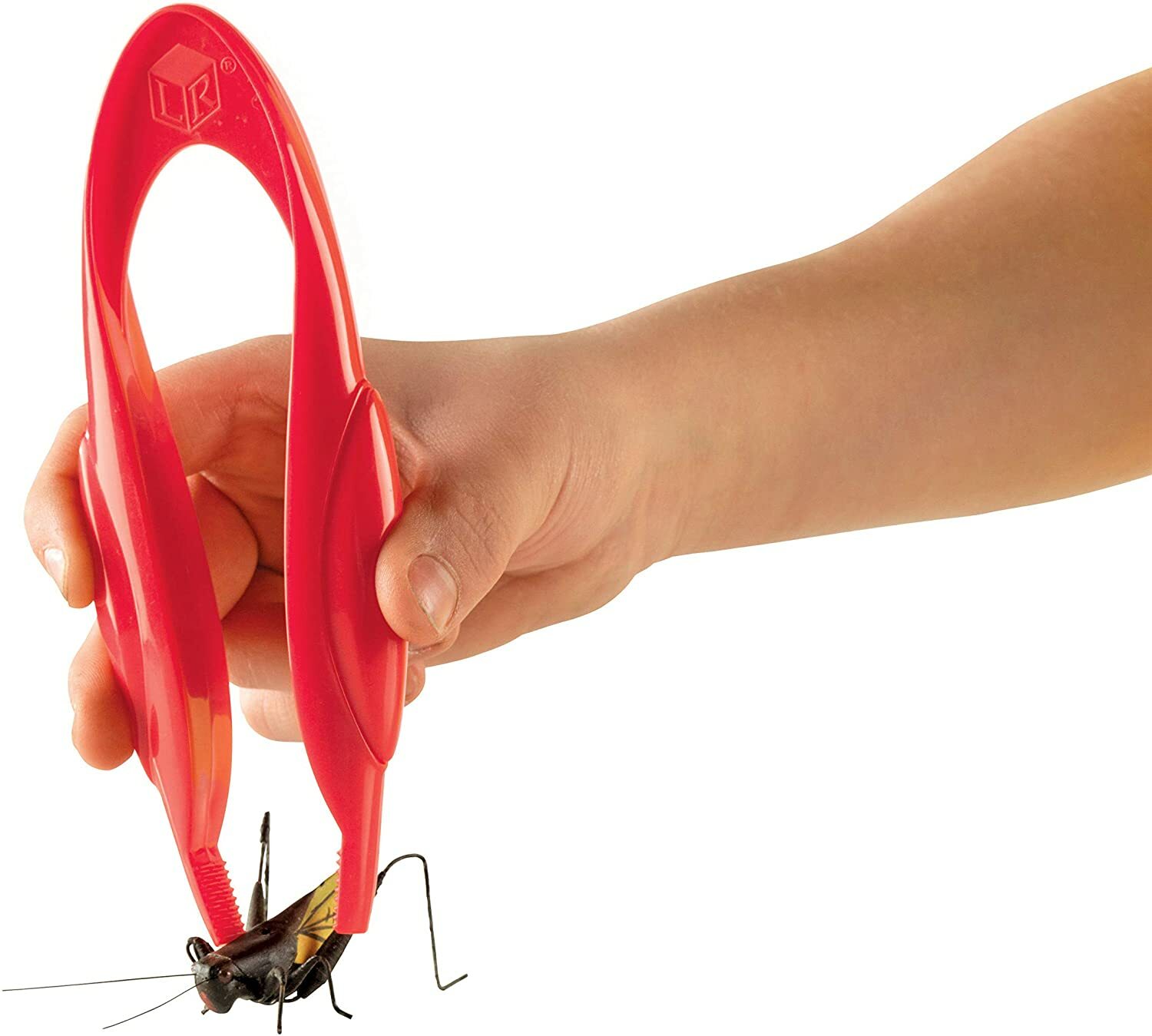 Learning Resources Easy Grip Tweezers PACK OF 2 TWEEZERS ONLY – COLORS WILL VARY
