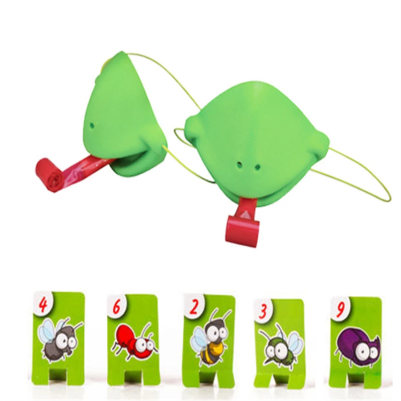 Chameleon Mask Lizard Catch Bug Fun Game For Boys Girls Birthday Christmas Gifts
