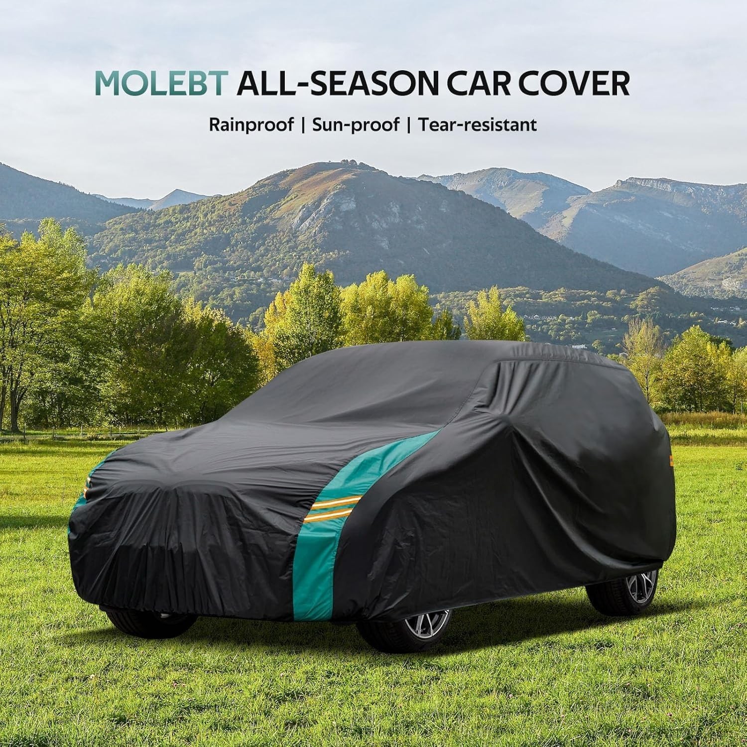 SUV Car Cover Custom Fit for Lexus RX 330 350 450 500(2016-2025), Waterproof …