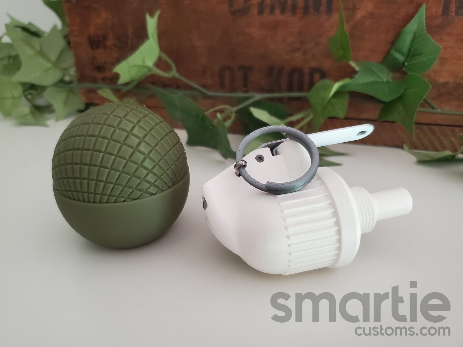 DUMMY RGN / RGO Soviet Russian Frag Hand Grenade – Accurate Size Plastic Replica