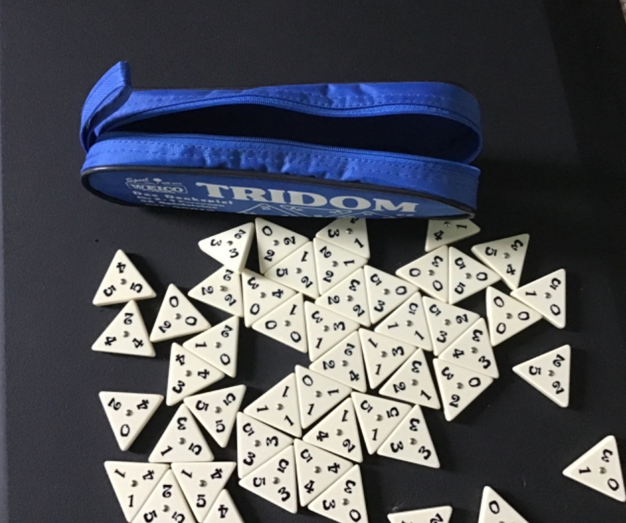 German Tridom Travel Brainteaser, by Weico No. 99019