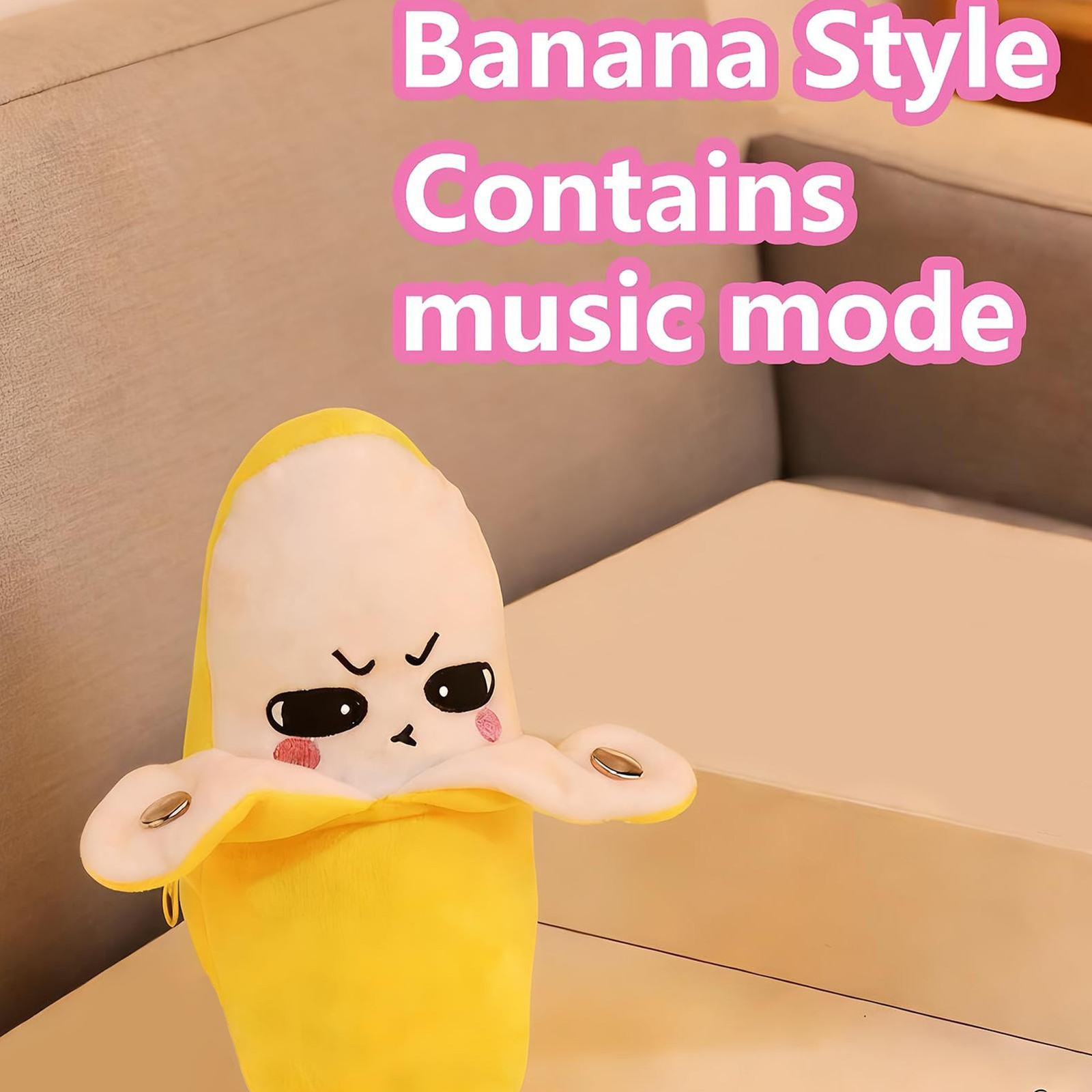 Interactive Music Plush Toy – Fun & Playful Sound-Activated Toys -Baby Music Toy