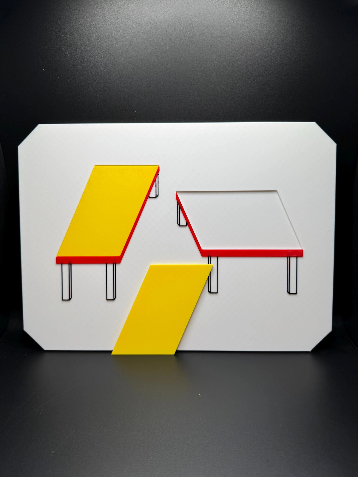 Optical Illusion, Tabletop Illusion, Swap The Tops – Fun Optical Illusion Game