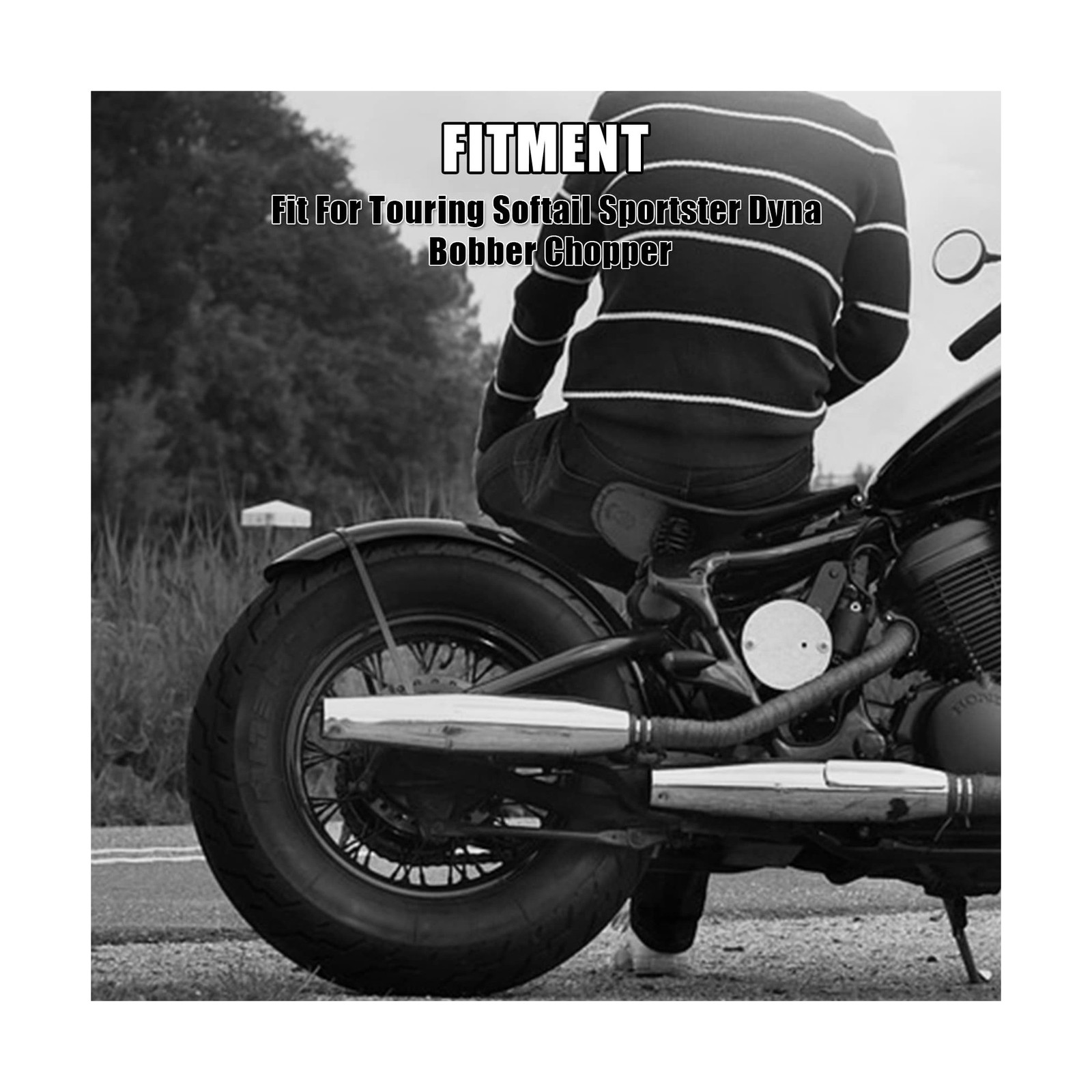 PSLER Motorcycle Coils Spiral Seat Spring Steel Solo Seat Barrel Spring Kit f…
