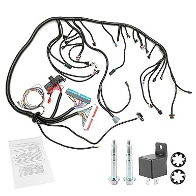 Standalone Wiring Harness 4L60E DBC for GM LS1 Vortec 4.8 5.3 6.0